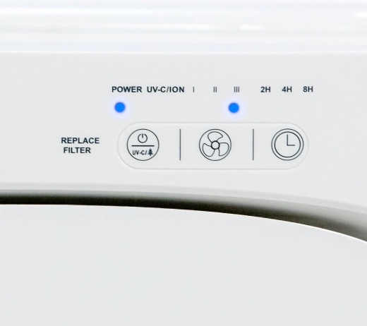 Intuicyjny panel sterowania i timer