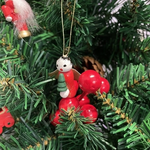Drewniane ozdoby / ozdoby na choinkę 30 sztuk