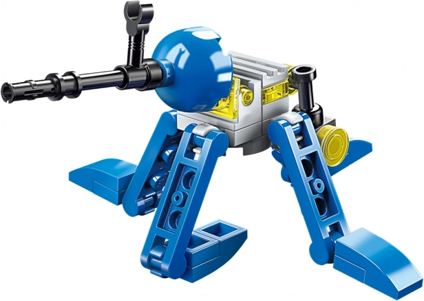 Klocki Qman robot pompom 3 w 1
