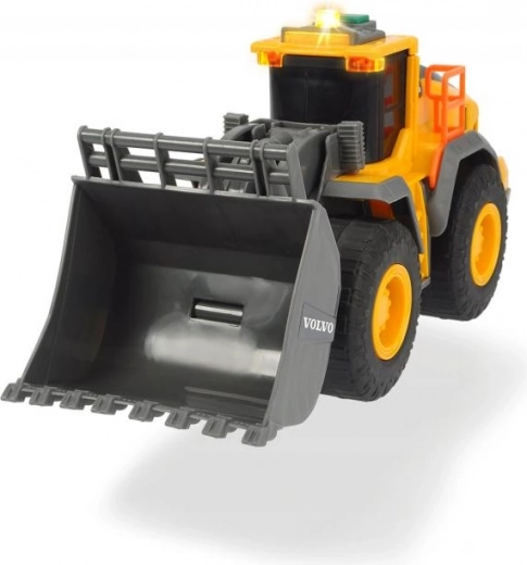 Ruchoma łyżka i łatwe sterowanie