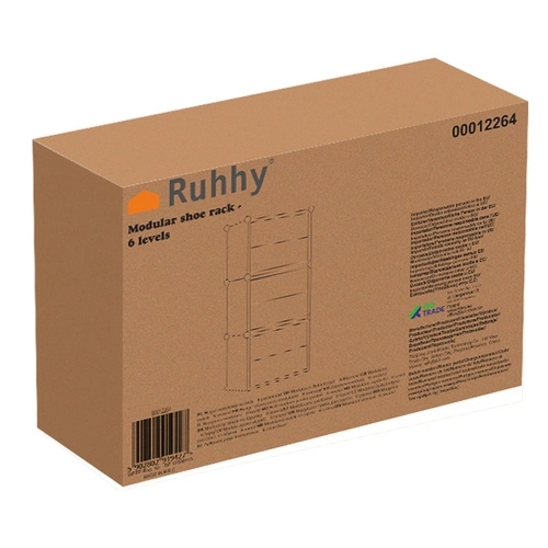 Modularny organizer na buty - 6 poziomów