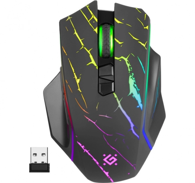 Bezprzewodowa mysz gamingowa URAN GM-503 3200 DPI 8P