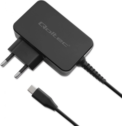 ładowarka GaN Power Pro 45 W z USB‑C, czarna
