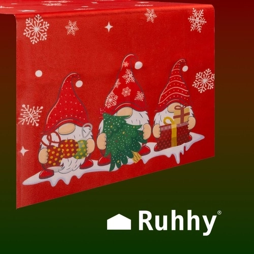 Świąteczny bieżnik 220x40cm Ruhhy 22483