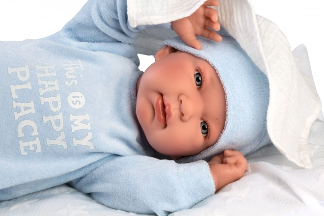 Llorens M844-53 ubranko dla lalki niemowlę NEW BORN rozmiar 43-44 cm