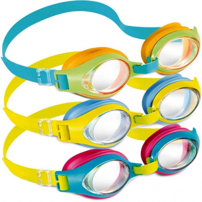 Dziecięce okulary do pływania