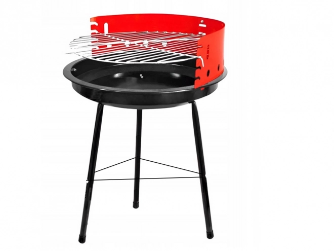 Przenośny ogrodowy campingowy grill na węgiel drzewny