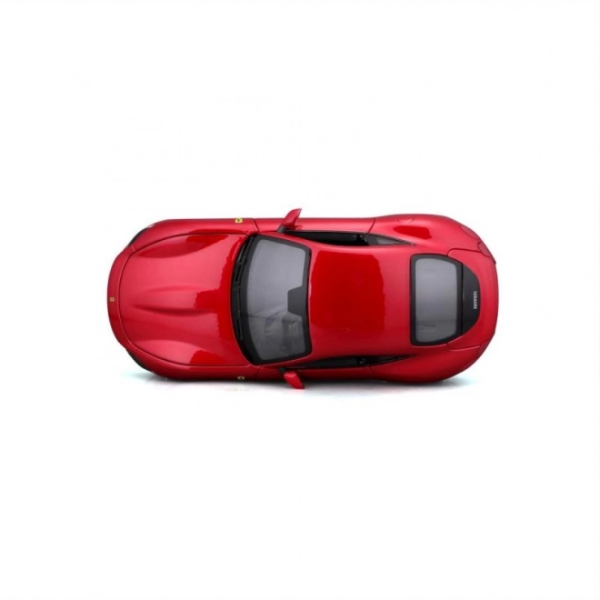 Metalowy samochodzik Ferrari Roma w kolorze czerwonym