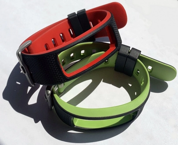 Oryginalne paski do U‑Band 116HR Color – czerwony i zielony