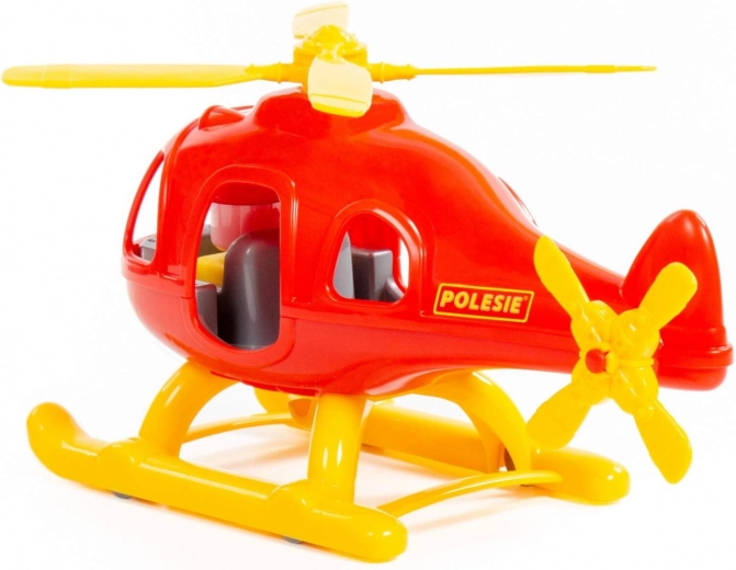 Kabina z pilotem i oknami