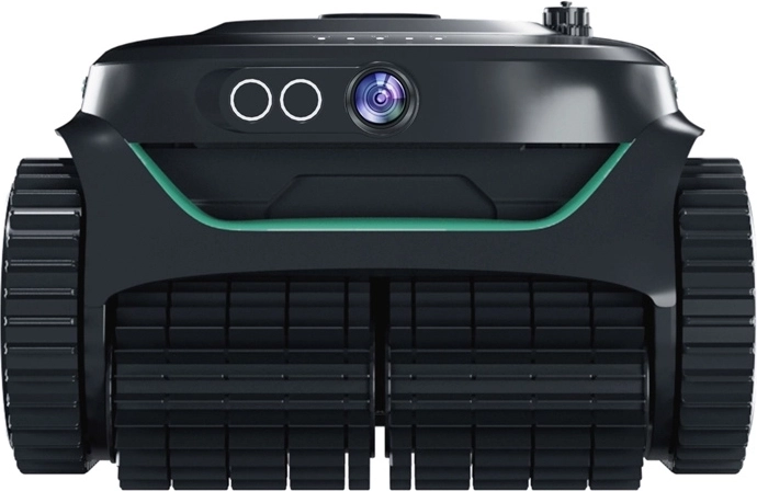 Inteligentna nawigacja z czujnikami ultradźwiękowymi i kamerą