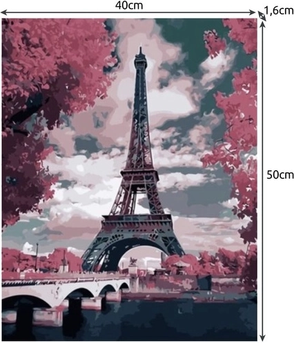 Idealny format 40 × 50 cm