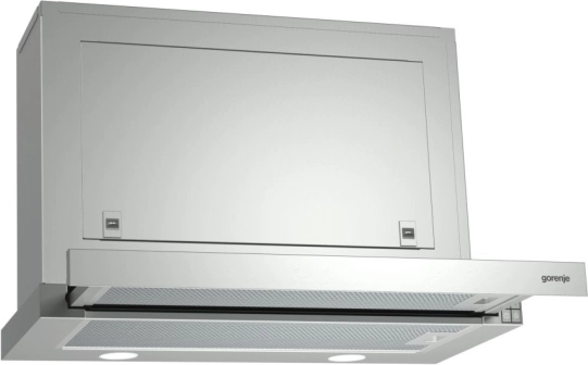 Teleskopowy okap Gorenje BHP623E8X