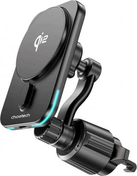 Bezprzewodowa ładowarka samochodowa CHOETECH MagLeap Qi2 15 W