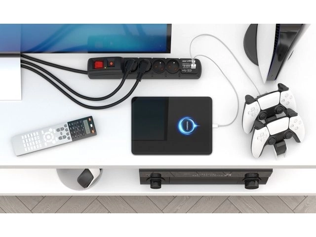 Ochrona przed przepięciami Acar F4 USB A+C 1,5m