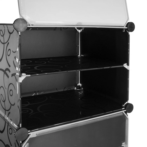 Modularny organizer na buty - 6 poziomów