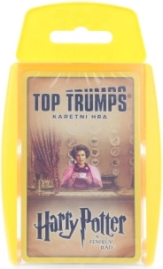 Gra karciana Top Trumps Harry Potter i Zakon Feniksa