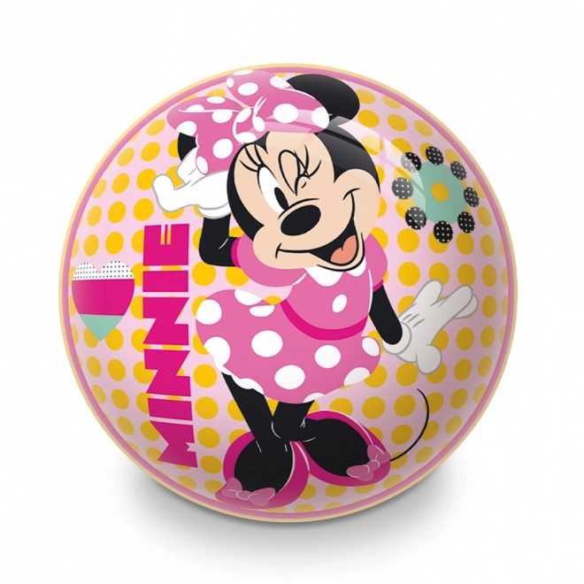 Zabawka piłka Minnie 22 cm