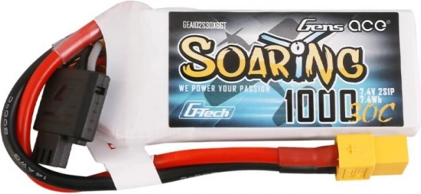 Akumulator Gens Ace Soaring 1000mAh 7,4V 30C do modeli RC