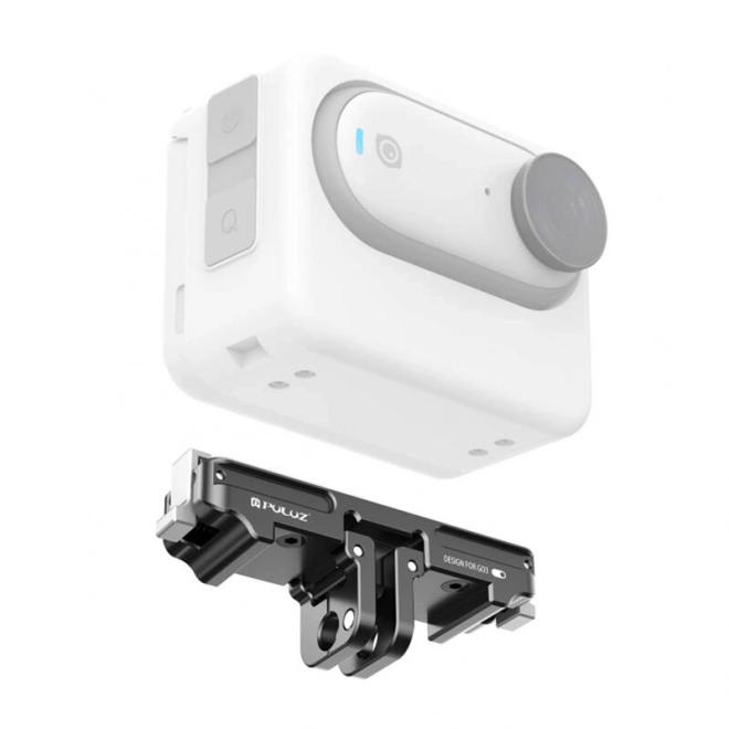 Szybkozamykający uchwyt aluminiowy dla Insta360 GO 3