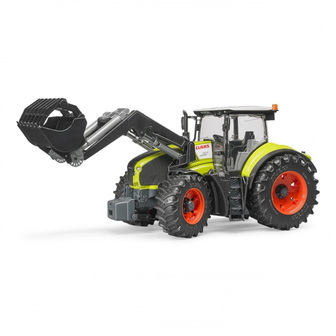 Bruder Traktor CLAAS Axion 950 z przednim ładowaczem