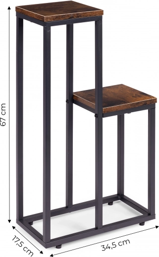 Stabilna stalowa konstrukcja z lakierem proszkowym