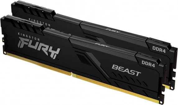 Pamięć Kingston Fury Beast DDR4 32GB (2x16GB) 3200 MHz CL16