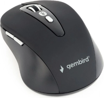 Bezprzewodowa mysz Bluetooth z 6 przyciskami – czarna