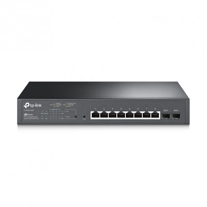 Switch Smart TP-Link SG2210MP 8-portowy PoE+ 2-slotowy SFP