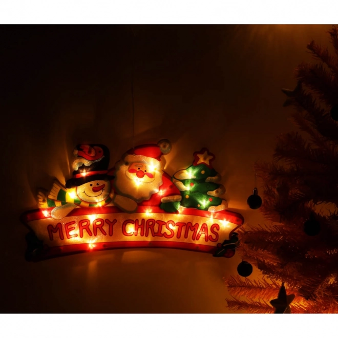 Świąteczna dekoracja LED Merry Christmas 45 cm