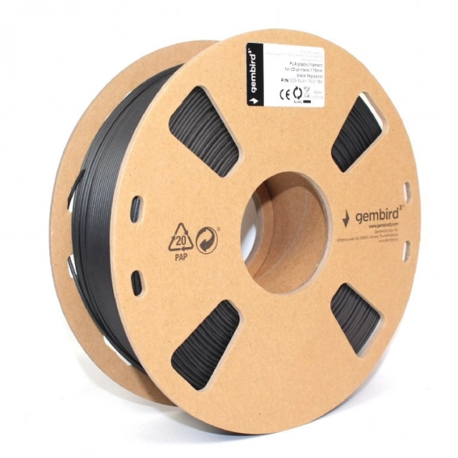 Filament do drukarki 3D PLA 1,75 mm czarny