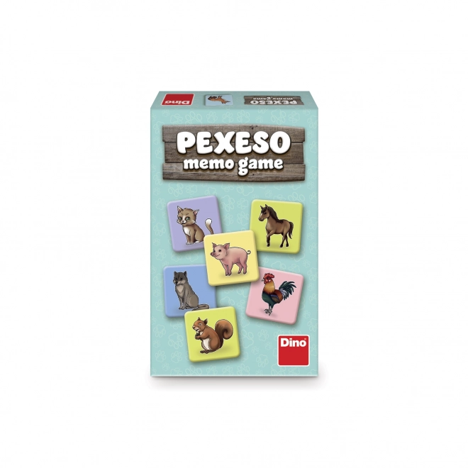 ZWIERZĘTA Pexeso