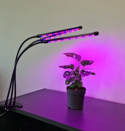 Lampa 20 LED 3 sztuki do wzrostu roślin Gardlov 19242
