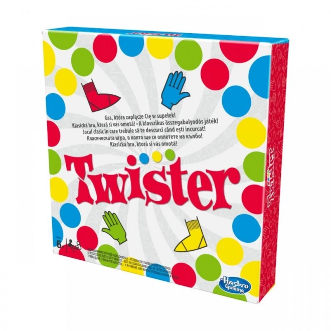 Klasyczna gra ruchowa TWISTER