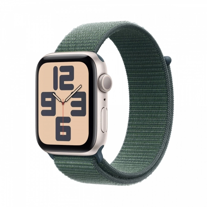Apple Watch SE GPS 40 mm aluminiowa koperta z paskiem Sport w kolorze Górskiego Jeziora