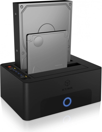 Dwa sloty dla 2,5" i 3,5" SATA