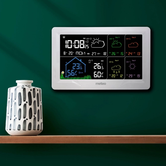 Monitoring ciśnienia atmosferycznego za pomocą barometru
