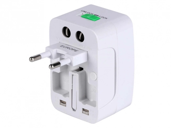 Uniwersalny adapter podróżny z wtyczkami