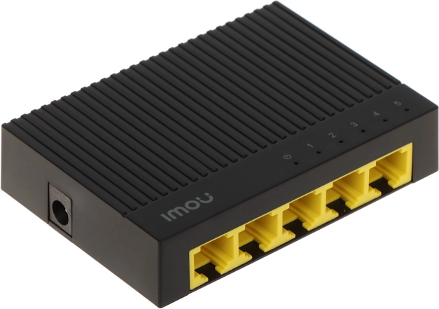 5-portowy gigabitowy przełącznik sieciowy IMOU