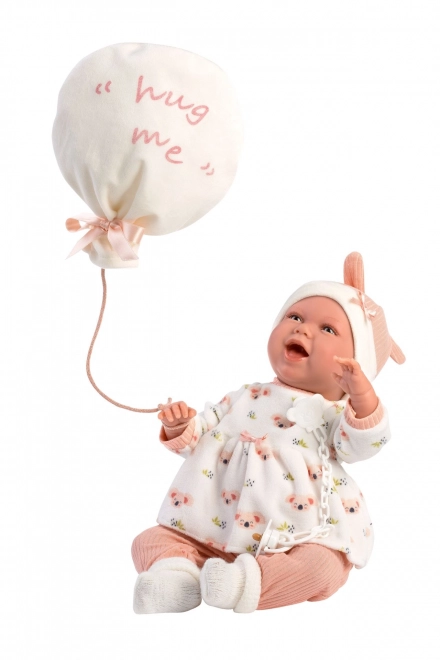 Llorens M740-96 ubranko dla lalek noworodków NEW BORN rozmiar 40-42 cm