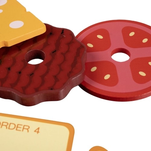Kruzzel drewniany hamburger 22673