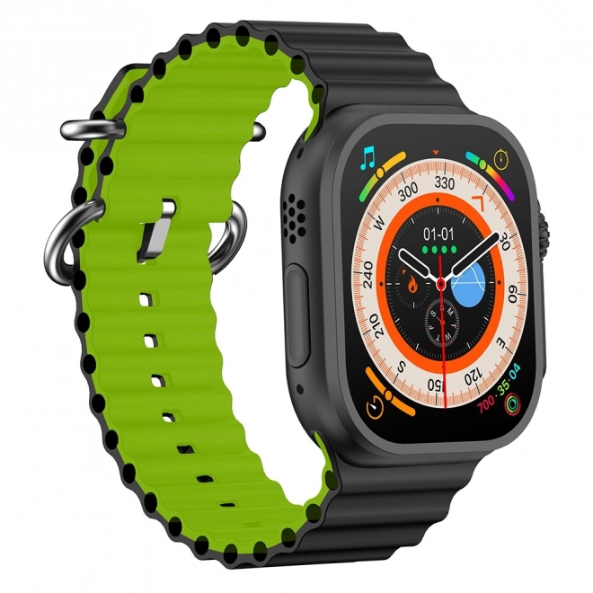 Smartwatch Media-Tech Fusion