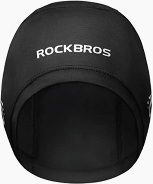 Letnia czapka kolarska Rockbros czarna