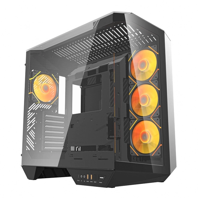 Obudowa komputerowa Darkflash DY470 czarna