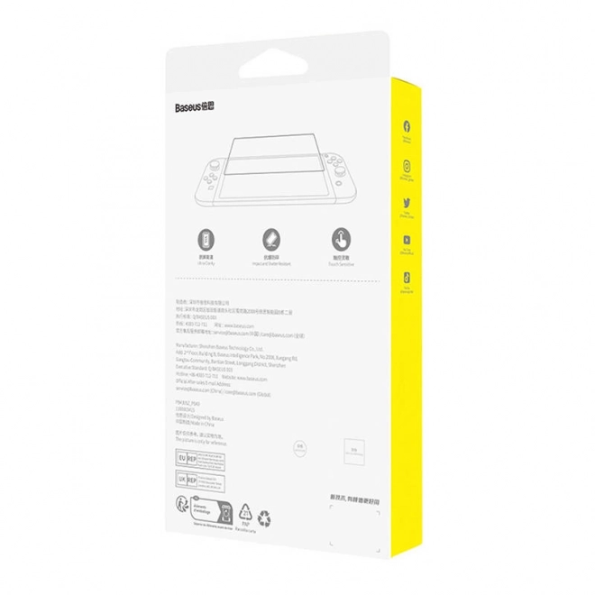 Szkło hartowane Baseus Screen Protector dla Nintendo Switch 2019