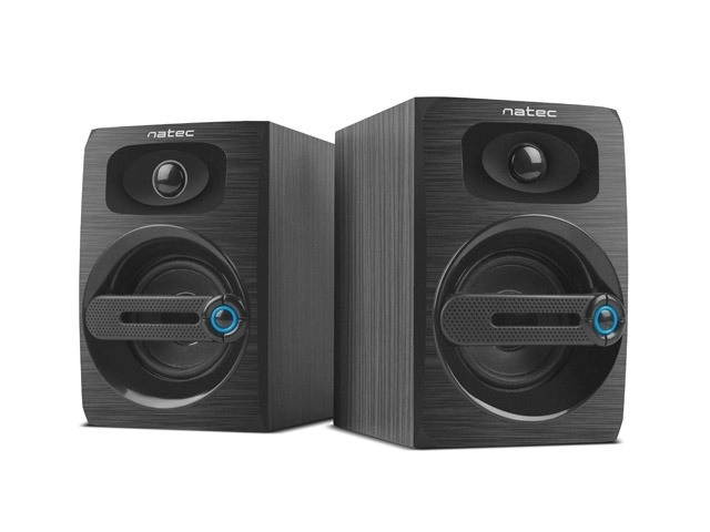 Głośniki 2.0 Natec Cougar 6W RMS czarne