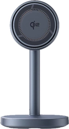 indukcyjna ładowarka stojąca Baseus Orbit 2 Pro Qi2 20 W szara