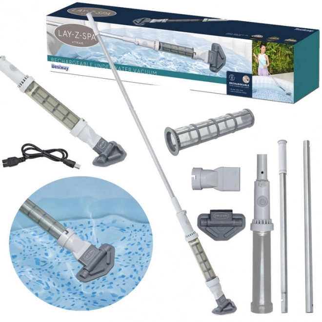 Bezprzewodowy odkurzacz do jacuzzi Lay-Z-Spa