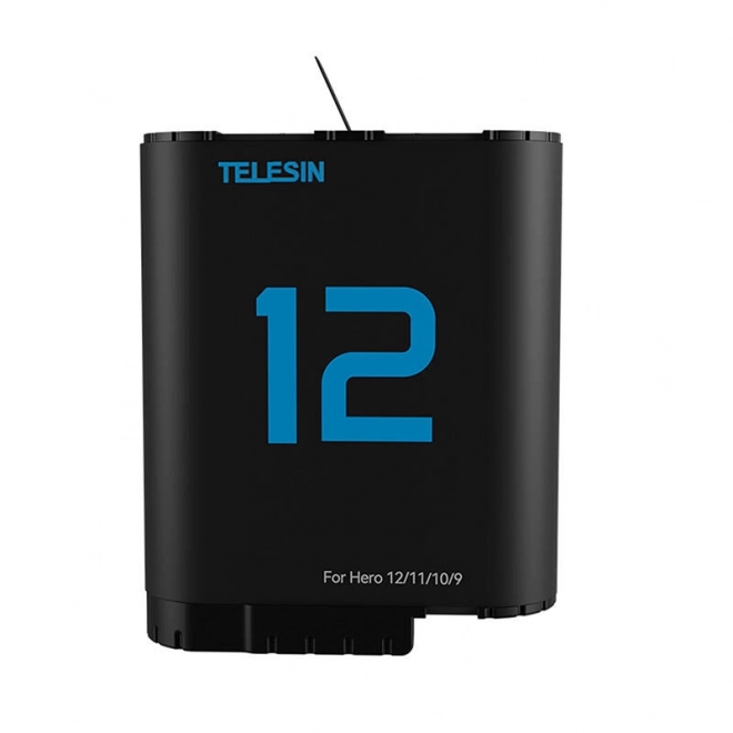 Bateria litowo‑jonowa TELESIN do GoPro Hero 12/11/10/9