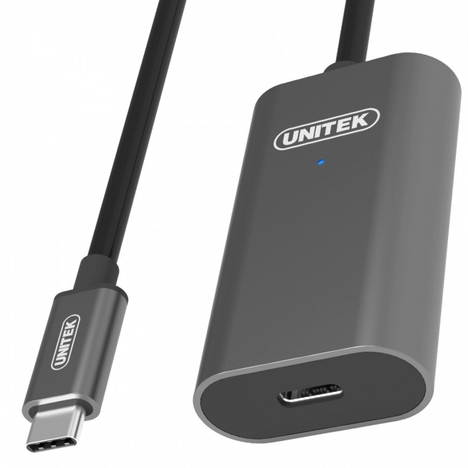 Przedłużacz Unitek USB-C 5m aktywny
